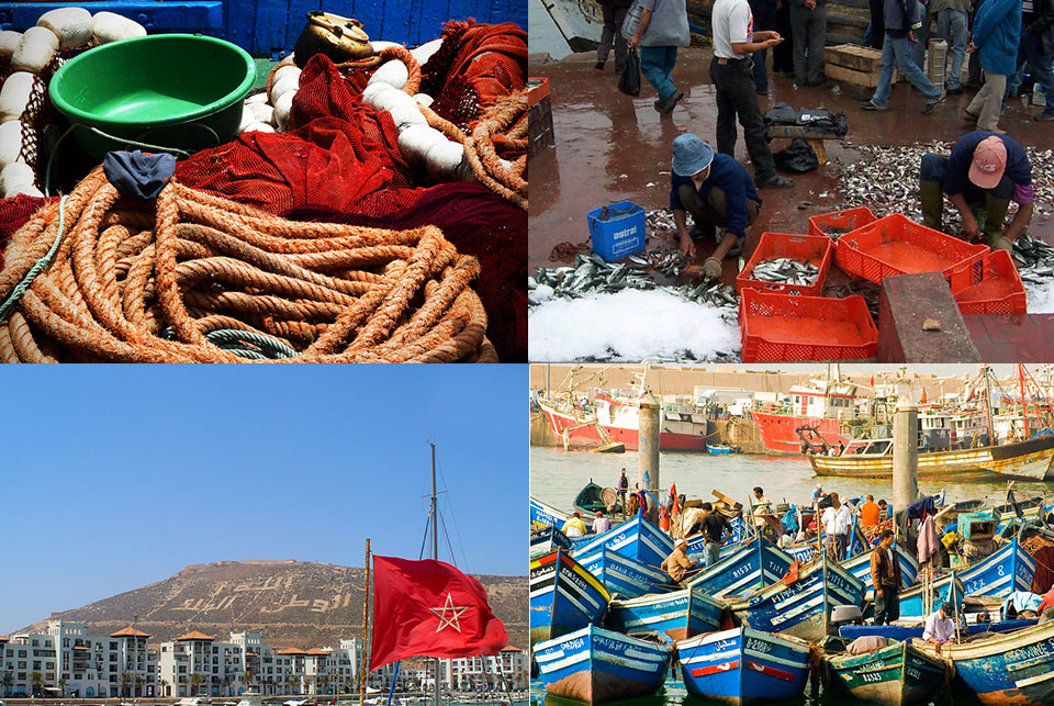 port agadir attractions tourisme maroc