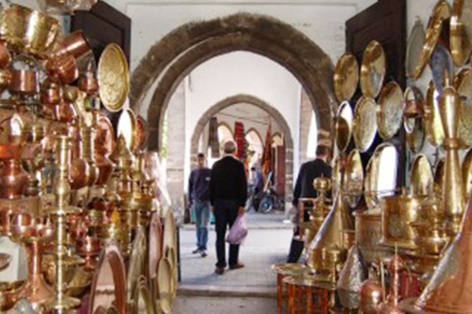 quartier des habous casablanca tourisme infos morocco maroc