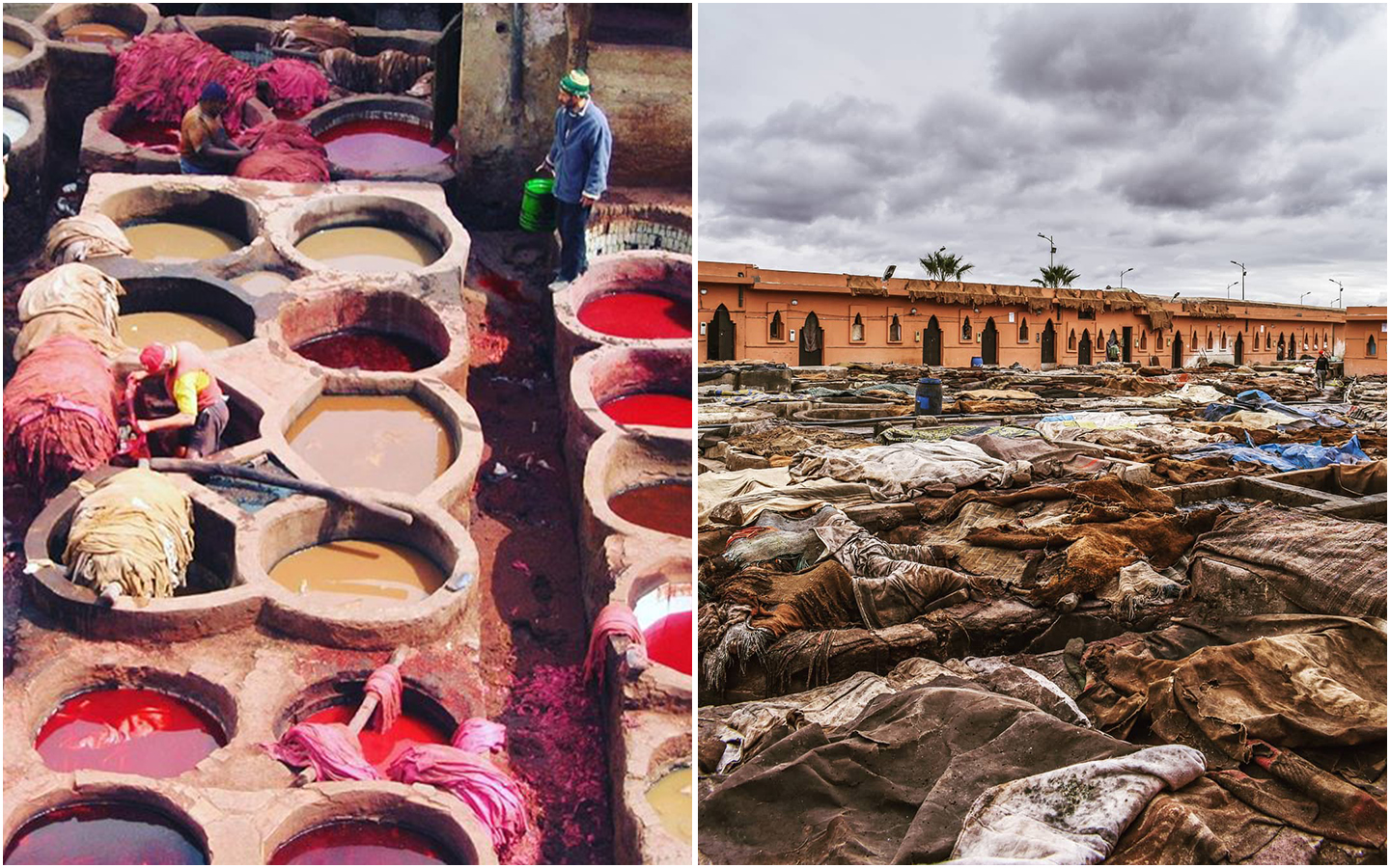 quartier des tanneures fes morocco infos tourisme maroc travel afrique destination