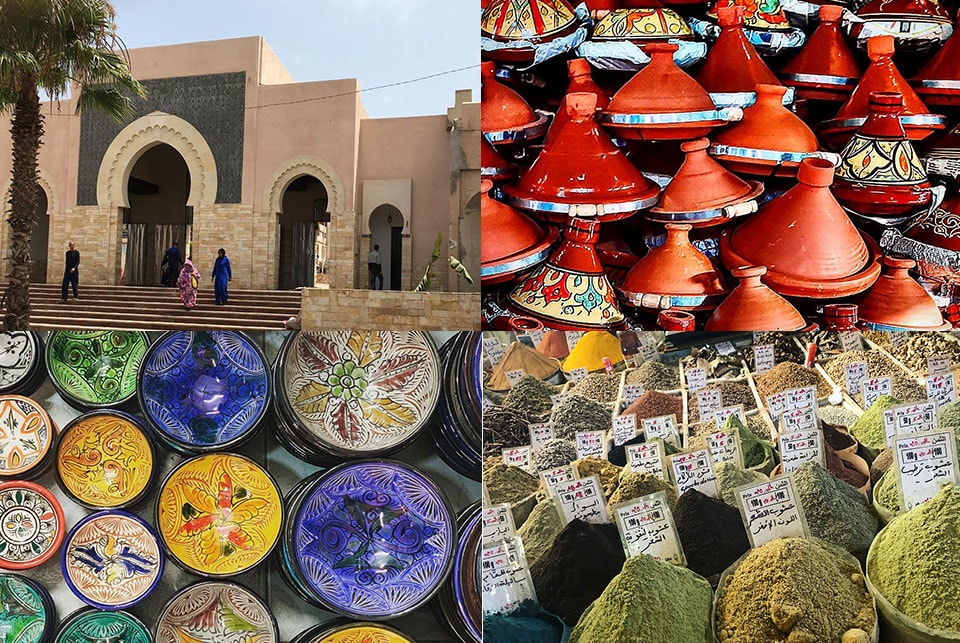 souk el had attraction tourisme agadir maroc