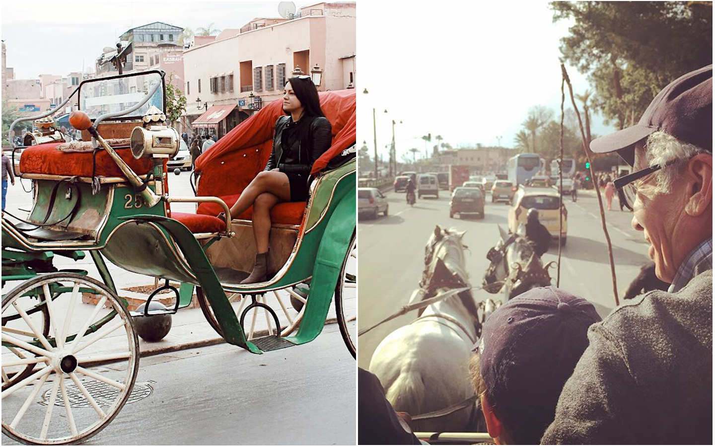tour en caleche marrakech travel morocco tourisme infos maroc