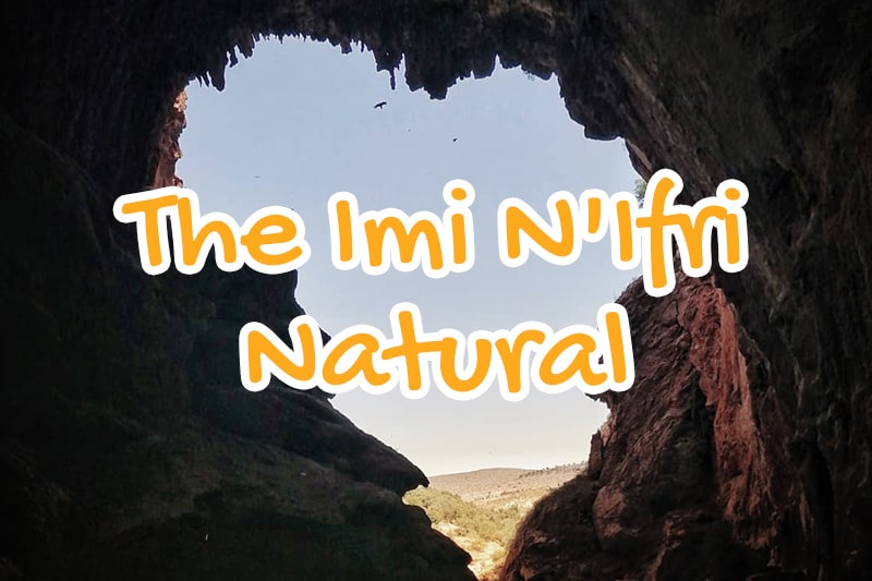 the, imi, n, ifri, natural, bridge, azilal, morocco