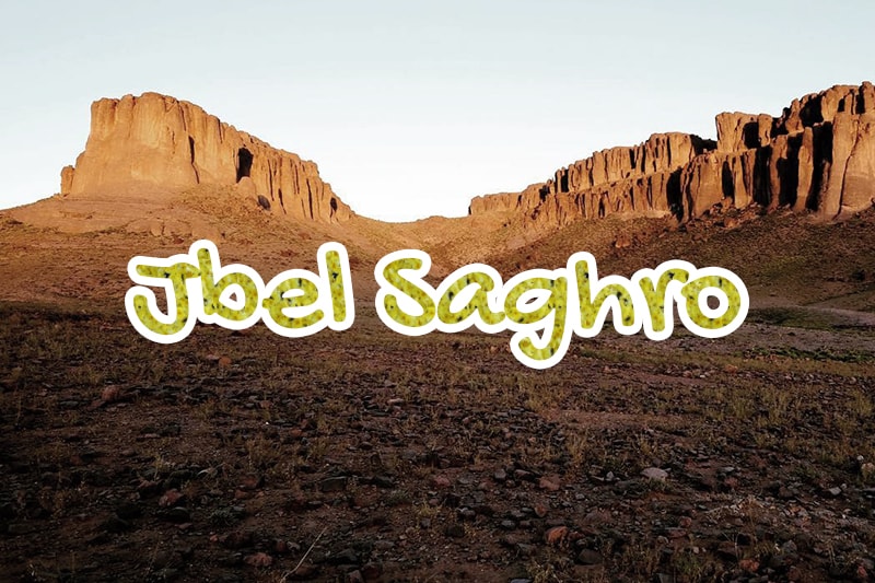 djebel, saghro, morocco
