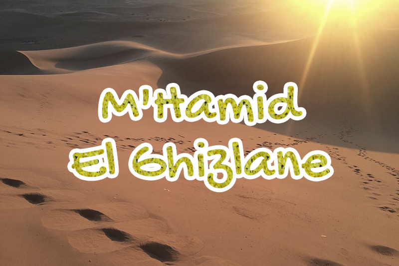mhamid, el, ghizlane, morocco