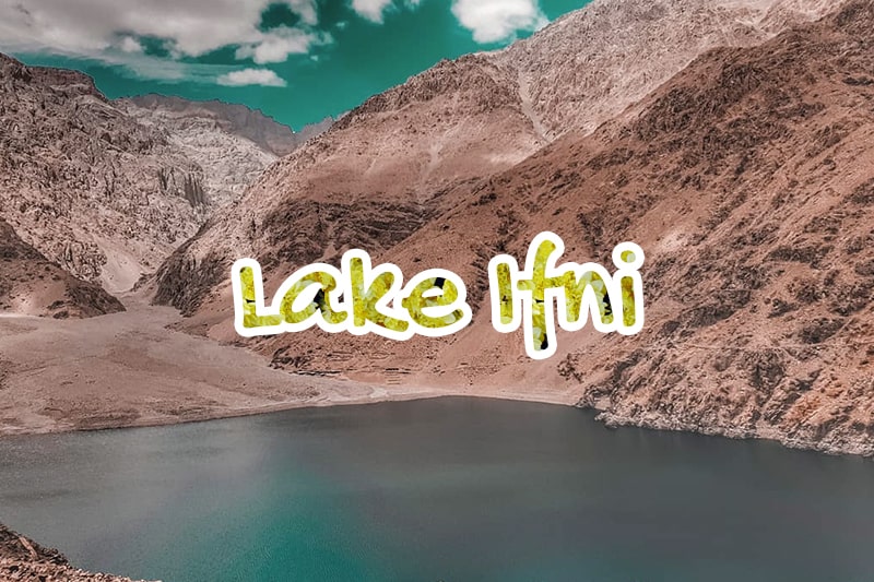 lake, ifni, morocco