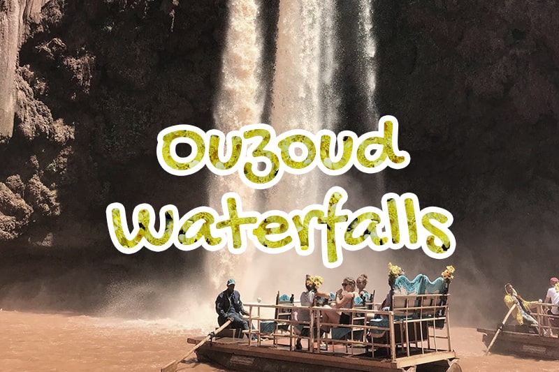 ouzoud, waterfalls, morocco
