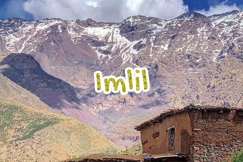 village, imlil, morocco