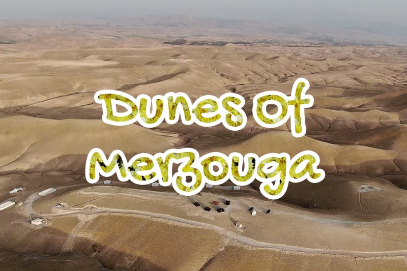 dunes, of, merzouga, erg, chebbi, errachidia, morocco